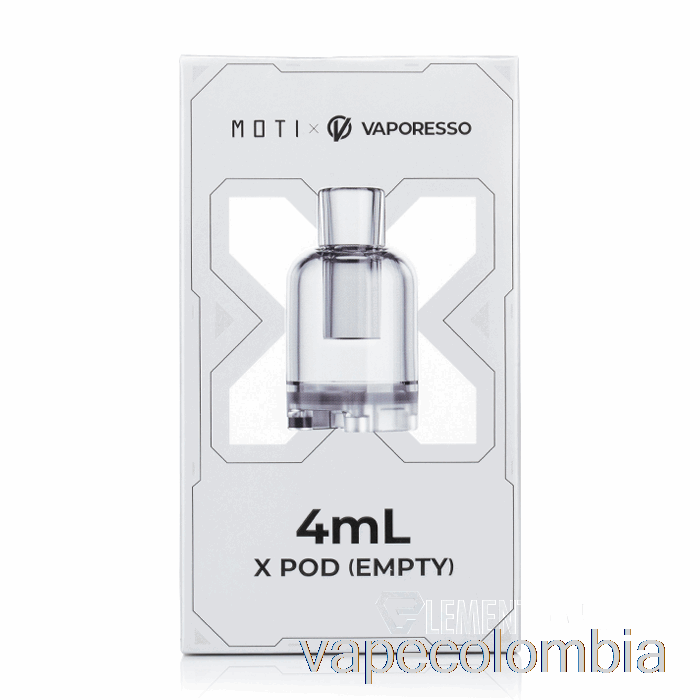 Vape Kit Completo Vaporesso X Mini Cápsulas De Repuesto 4ml X Mini Cápsulas